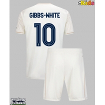 Nottingham Forest Morgan Gibbs-White #10 Replica Away Minikit 2025-26 Short Sleeve (+ pants)